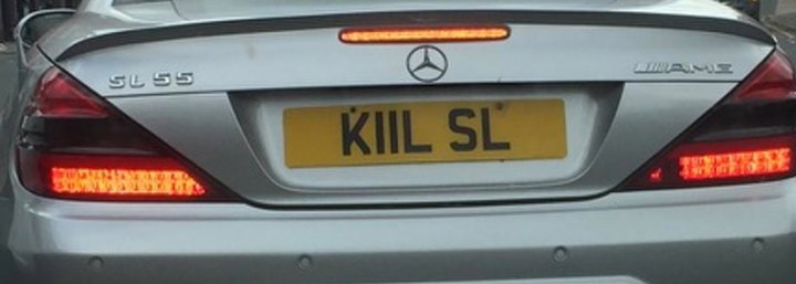 What crappy personalised plates have you seen recently? - Page 434 - General Gassing - PistonHeads