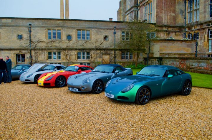 TVRCC Season opener come and join in the fun - Page 2 - TVR Events & Meetings - PistonHeads