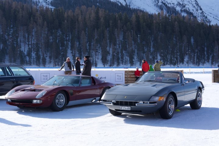 Ferraris on ice - Page 1 - Ferrari Classics - PistonHeads