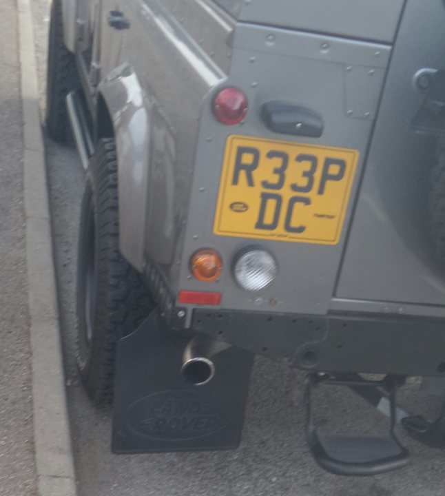 What crappy personalised plates have you seen recently? - Page 486 - General Gassing - PistonHeads