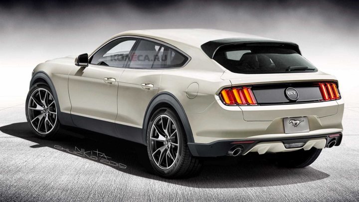 RE: Ford Mustang Mach-E leaks online - Page 1 - General Gassing - PistonHeads