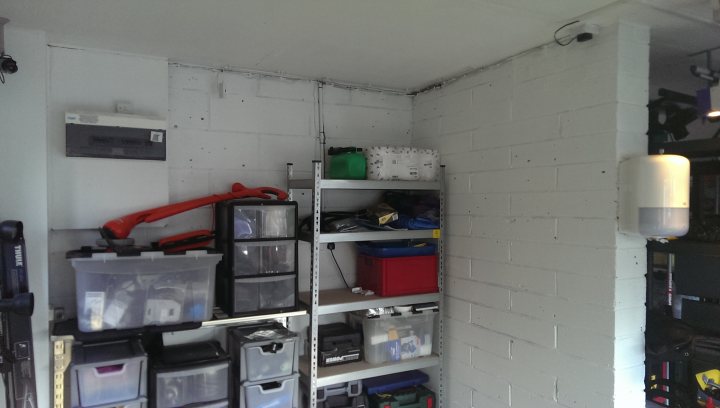 Insulating an internal garage wall - Page 1 - Homes, Gardens and DIY - PistonHeads