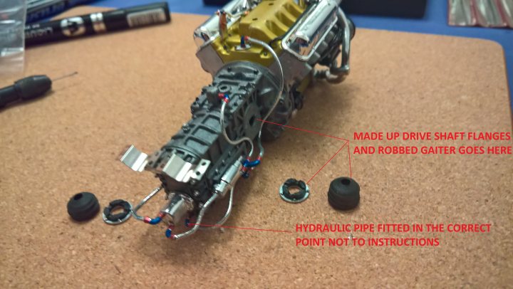 FORD GT40 MKII 1/12TH TRUMPETER - Page 2 - Scale Models - PistonHeads