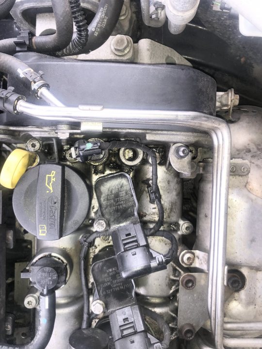 HELP!!! Audi A3 engine leak (with pictures) - Page 1 - Home Mechanics - PistonHeads UK