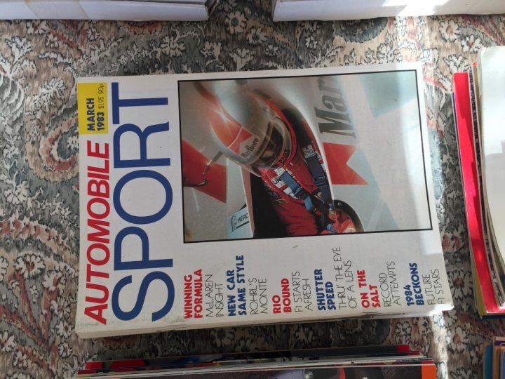 Le Mans memorabilia - print - needs a good home.  FREE. - Page 1 - Le Mans - PistonHeads