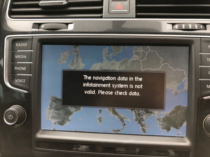 Golf Mk7 Infotainment Issues... Any ideas please? - Page 1 - Audi, VW, Seat & Skoda - PistonHeads