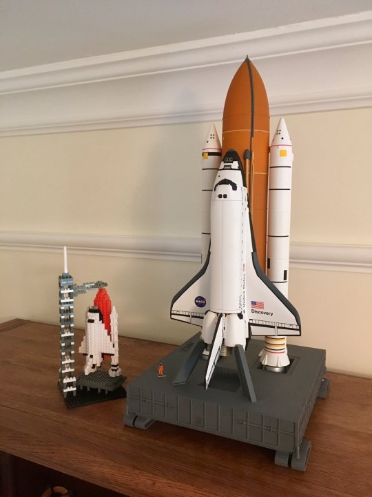 Revell 1:144 Space Shuttle - Page 1 - Scale Models - PistonHeads