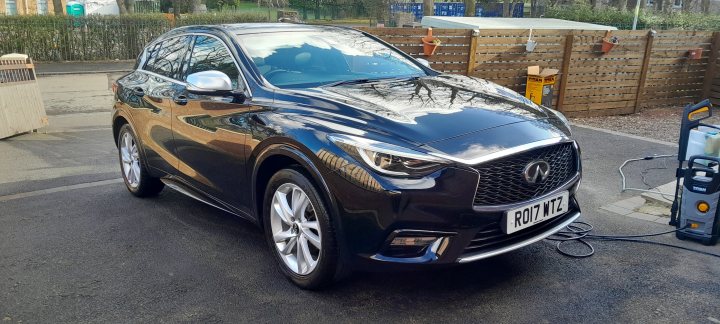 New to me Infiniti Q30  - Page 1 - Japanese Chat - PistonHeads UK
