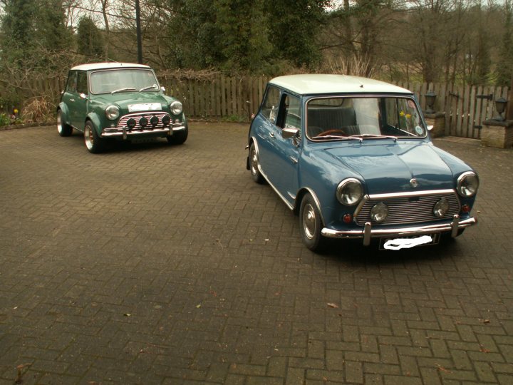 My 99 and 69 Minis - Page 1 - Readers' Cars - PistonHeads