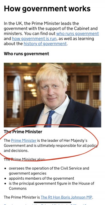 Boris Johnson- Prime Minister (Vol. 3) - Page 432 - News, Politics & Economics - PistonHeads