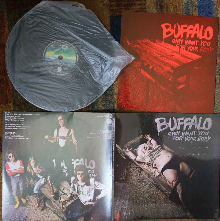 70's Aussie band Buffalo - Page 1 - Music - PistonHeads UK