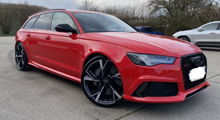 RE: Audi RS6 Performance | Spotted - Page 3 - General Gassing - PistonHeads UK
