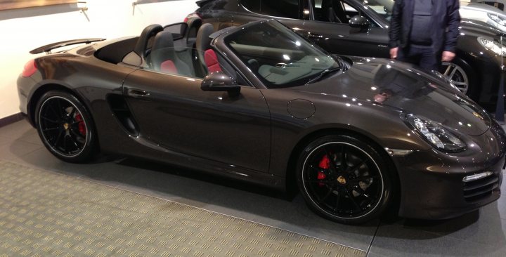NEW 981 BOXSTER OWNERS - PROSPECTIVE PURCHASERS FORUM - Page 56 - Porsche General - PistonHeads