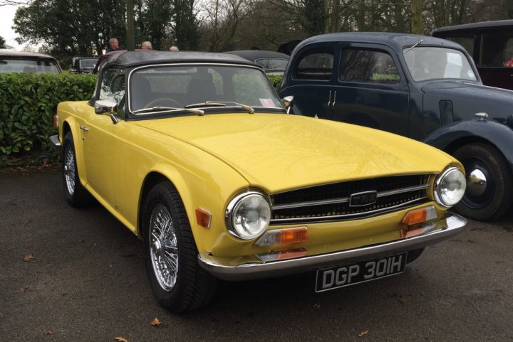 A car is parked in a parking lot - Pistonheads