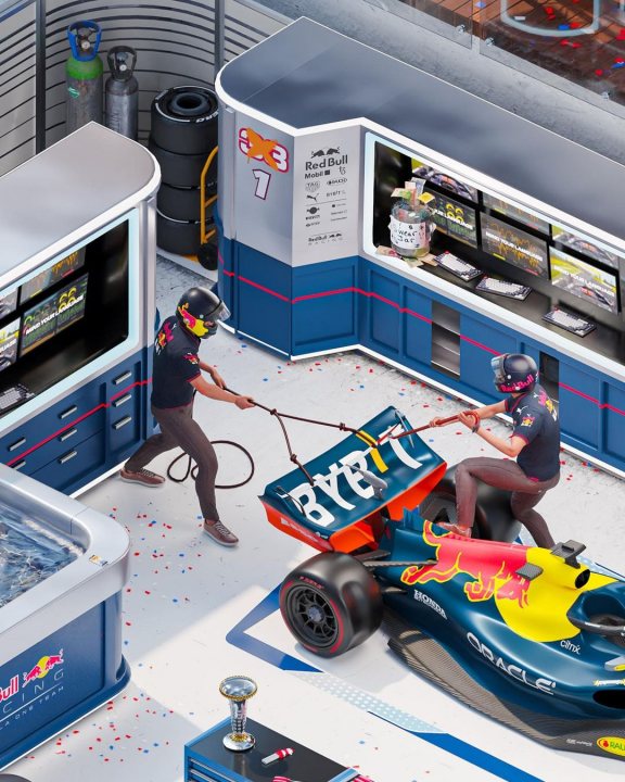 F1 garage cutaways - Page 2 - Formula 1 - PistonHeads UK
