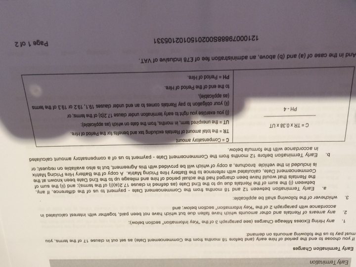 Settling the Zoe early (Mr Butterface) - Page 1 - EV and Alternative Fuels - PistonHeads - The image appears to be a piece of paper with printed text on it. This image looks like a screenshot of a document that is zooming in. On the document, there is a title that reads "INDIA" and some words beneath it. The text in the image is blurred and upside down, suggesting that it may have been taken with a handheld camera at an angle, or it could be an image from a digital device with the display rotated. The paper also has some handwritten text and numerical numbers, which indicates that it might be a receipt, a financial document, or a personal note.