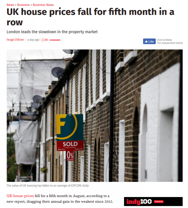 How far will house prices fall [volume 4] - Page 351 - News, Politics & Economics - PistonHeads