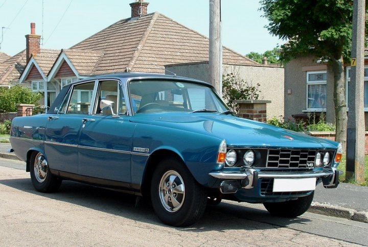 Rover P6 - Yay or Nay? - Page 1 - Classic Cars and Yesterday's Heroes - PistonHeads