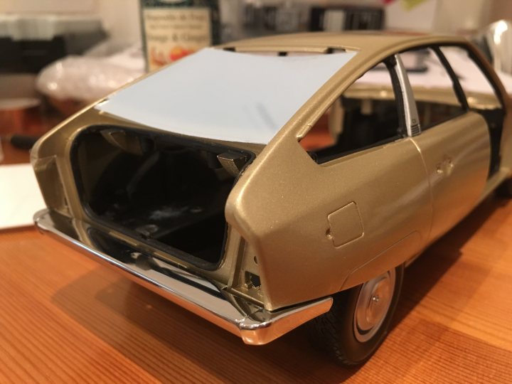 Restoring an old Citroen CX - Page 1 - Scale Models - PistonHeads