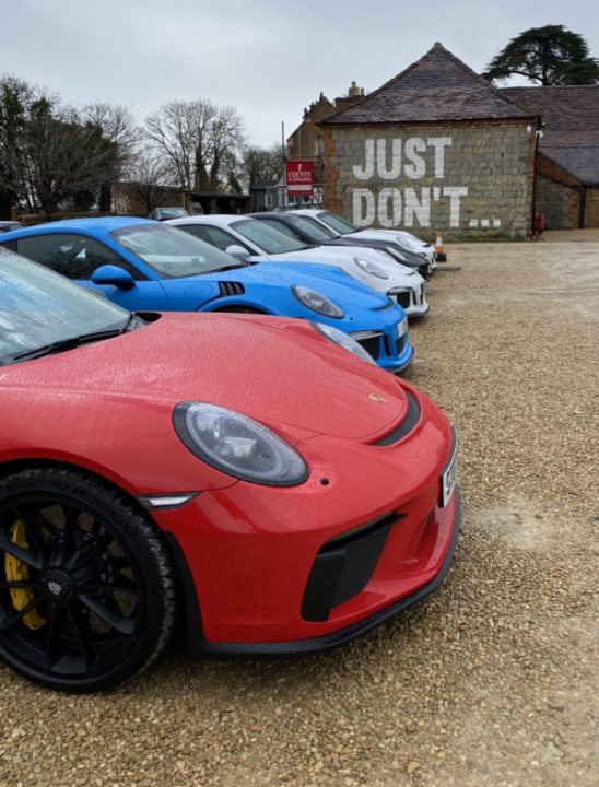 GT meet up - Getting idea for interest and numbers - Page 23 - 911/Carrera GT - PistonHeads