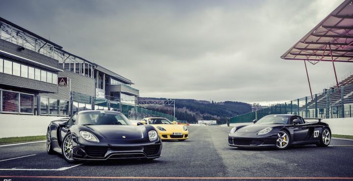 RE: 'New' Porsche Carrera GT: Spotted - Page 2 - General Gassing - PistonHeads