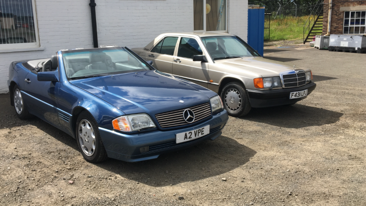 0a's Mercedes r129 500SL - Page 4 - Readers' Cars - PistonHeads