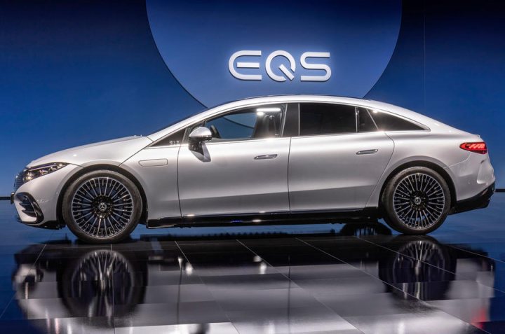 RE: Mercedes EQS revealed with 478-mile range - Page 4 - General Gassing - PistonHeads UK