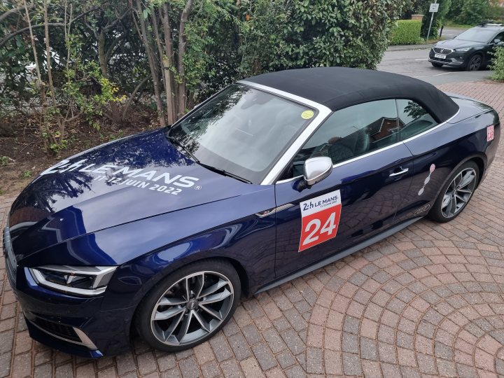 Stickered up for 2022 - Page 6 - Le Mans - PistonHeads UK