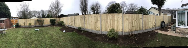 Fencing quote - £1860 for 15 panels reasonable? - Page 1 - Homes, Gardens and DIY - PistonHeads
