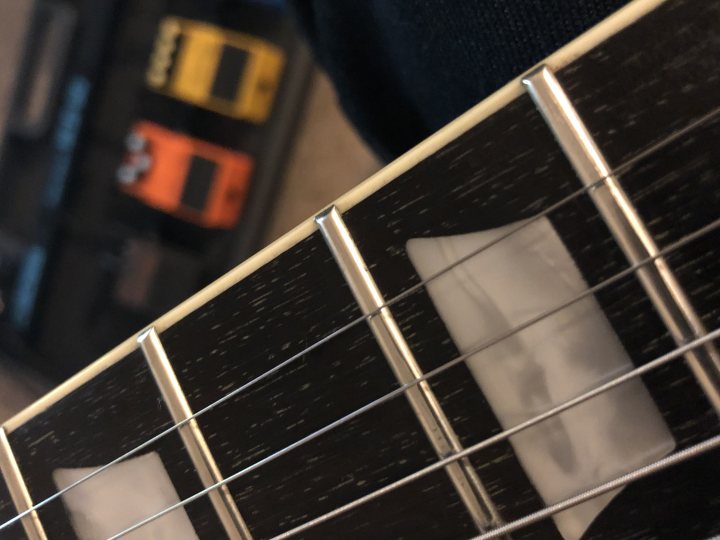 Sanding guitar frets? - Page 1 - Music - PistonHeads