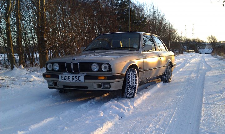 RE: Feature: Winter tyres - worth the bother? - Page 1 - General Gassing - PistonHeads