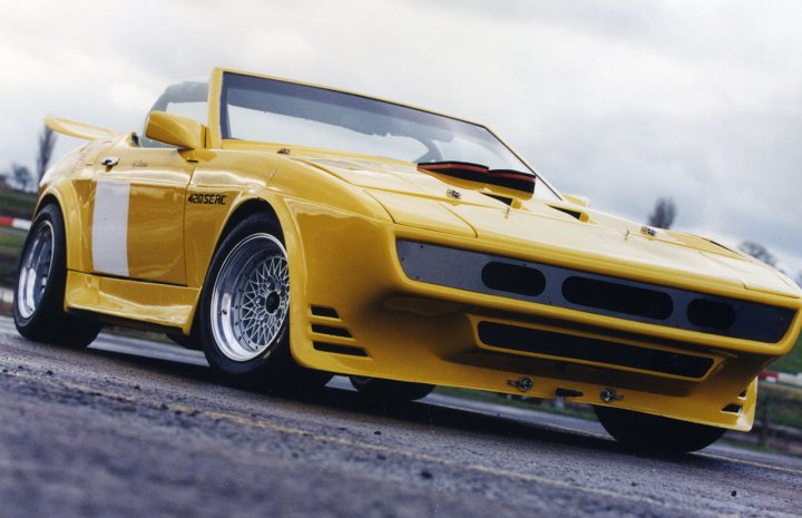 Yellow beast! - Page 1 - Wedges - PistonHeads