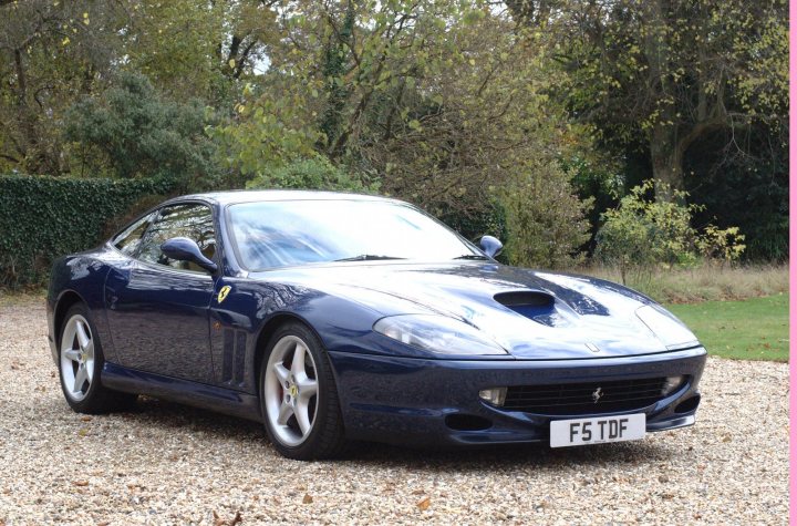 £55k on a 550 or a 612? Vote before reading the thread! - Page 6 - Supercar General - PistonHeads