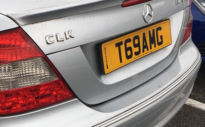 What C124PPY personalised plates have you seen recently? - Page 496 - General Gassing - PistonHeads