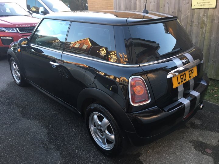 Son's 1st car - R56 Mini 1.4 One - Page 1 - Readers' Cars - PistonHeads