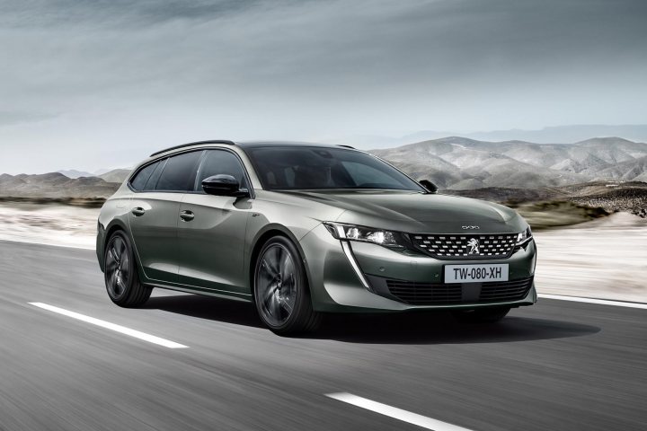The new Peugeot 508 - Page 1 - French Bred - PistonHeads