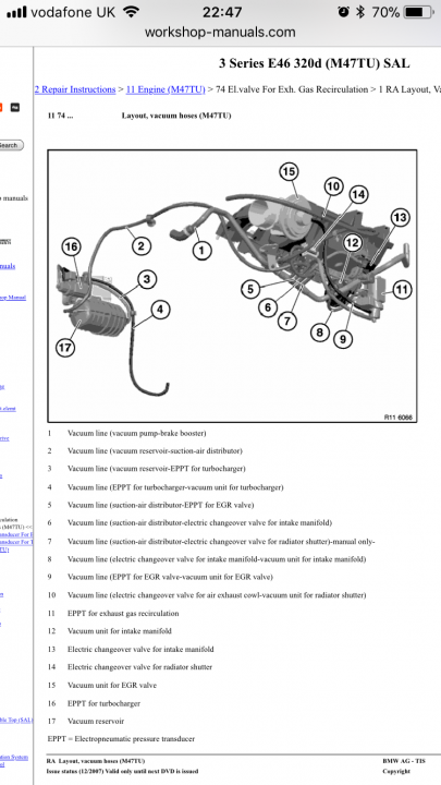 E46 320d Vacuum take off...Positions? - Page 1 - BMW General - PistonHeads