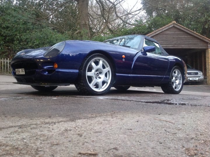 What Rims Have i Got  Please? - Page 1 - General TVR Stuff & Gossip - PistonHeads