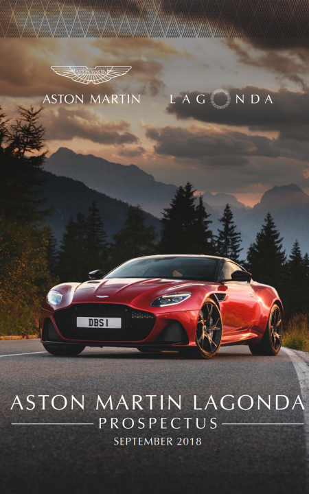 AML - Stock Market Listing - Page 9 - Aston Martin - PistonHeads