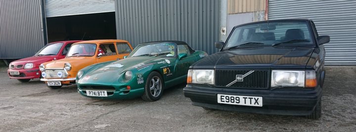 Kermit and co - the Pub2Pub TVR, and other steeds. - Page 3 - Readers' Cars - PistonHeads UK