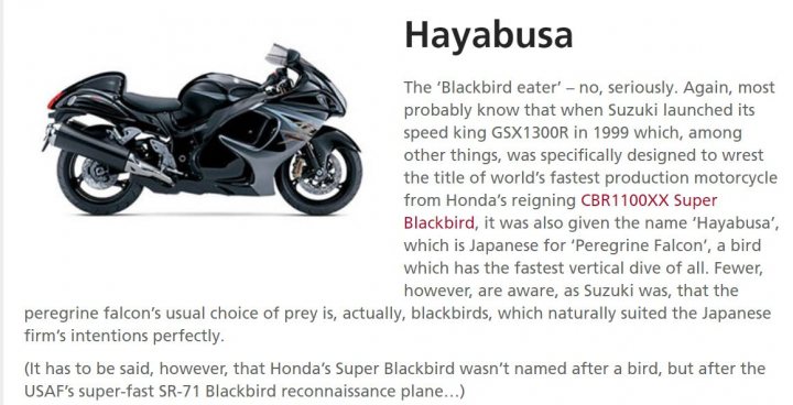 Production of the Suzuki Hayabusa has ended after 20 years - Page 5 - Biker Banter - PistonHeads