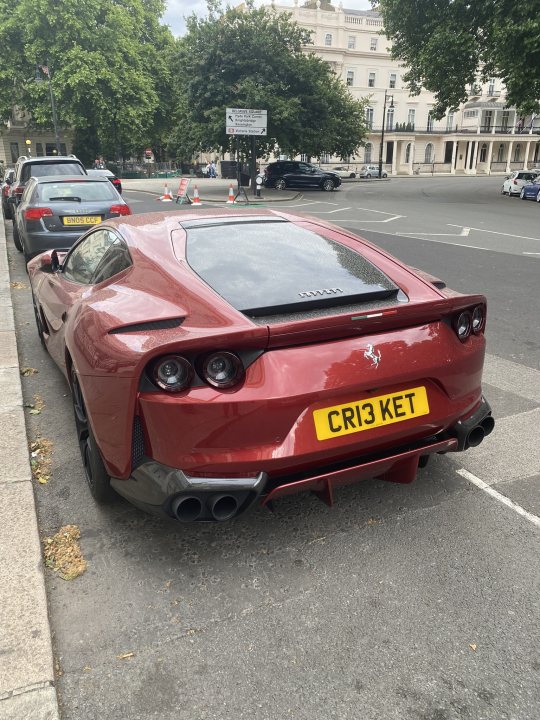 Supercars spotted, some rarities (vol 7) - Page 496 - General Gassing - PistonHeads UK
