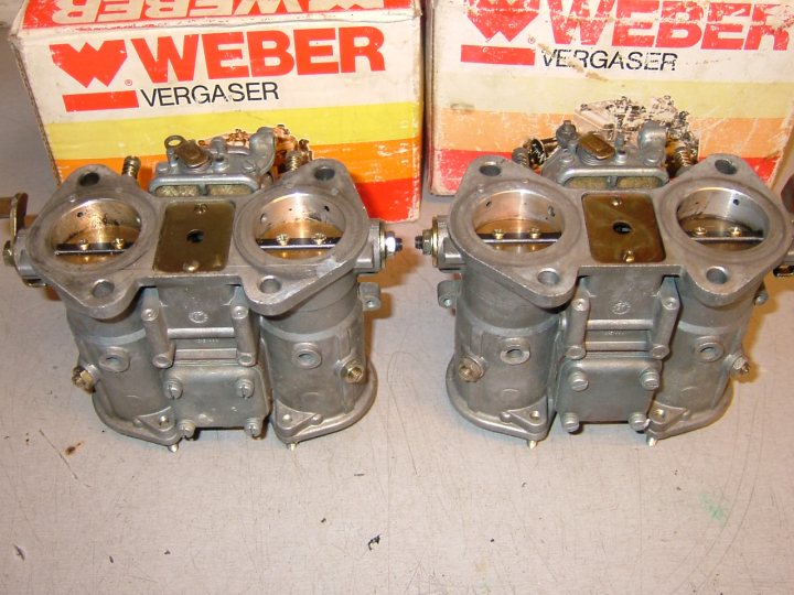 Removing and servicing Weber DCOE's - Page 1 - Home Mechanics - PistonHeads