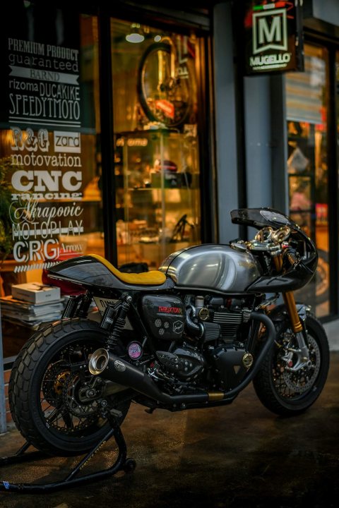 Cafe Racers - Buying Decisions (Photo Heavy) - Page 1 - Biker Banter - PistonHeads