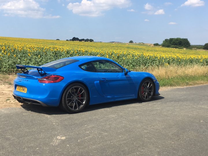 12 GT4's for sale on PistonHeads and growing - Page 402 - Boxster/Cayman - PistonHeads