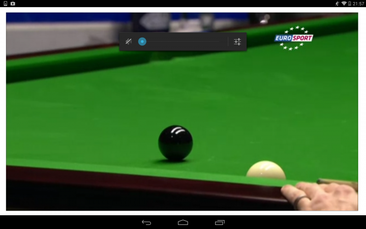 A blue and white toy train on a train track - Pistonheads - The image appears to be a screenshot from a smartphone of a snooker table, with a ball and two cues. The table is green, and the ball, likely the cue ball, is in the center near the head of the table. In the corner of the image is a user interface that seems to be from an application, displaying a menu with an icon and a label, indicating that the app might be related to sports or activities, possibly as a game or educational tool. The user interface has a dark theme, which may suggest night mode or a preference to invert the colors for ease of use.