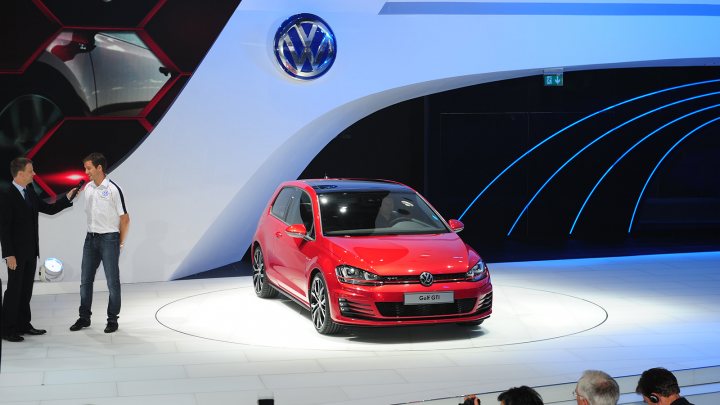 RE: Paris 2012: Volkswagen Golf GTI concept - Page 1 - General Gassing - PistonHeads