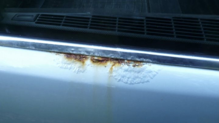 How much to fix these rust patches? - Page 1 - Bodywork & Detailing - PistonHeads UK