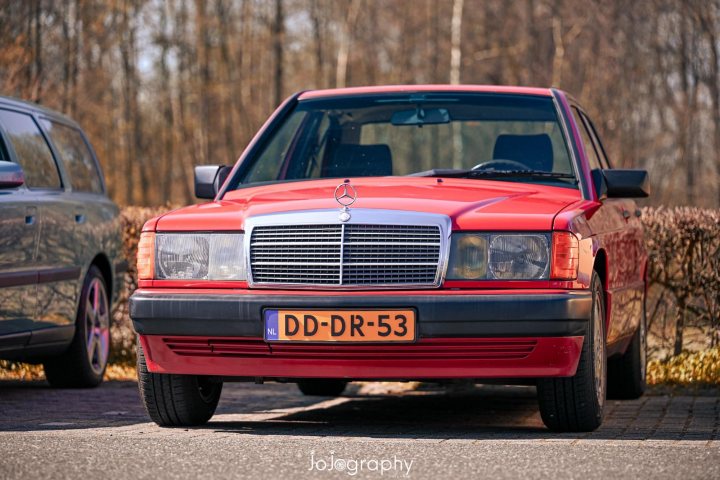 Mercedes 190E (W201) 1991 Signal Red and 1990 Classic Mini  - Page 4 - Readers' Cars - PistonHeads UK
