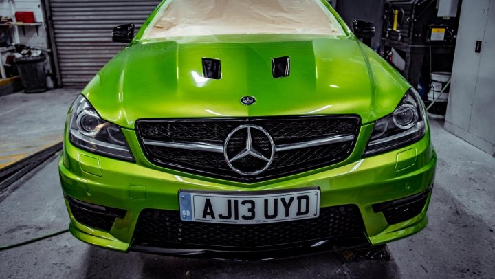C63 AMG 507 edition wide arch project  - Page 6 - Readers' Cars - PistonHeads